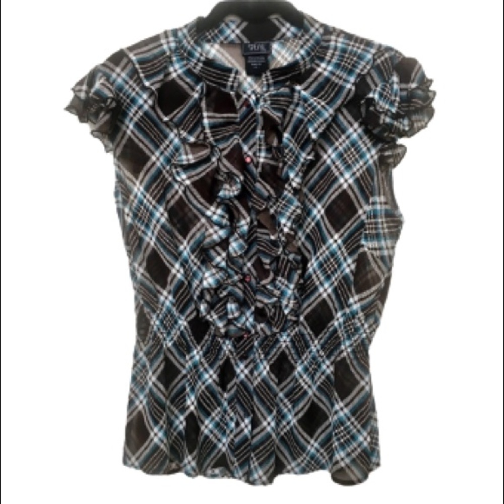 ✨4/$25✨ Women's Blouse/Top With Ruffle Detail